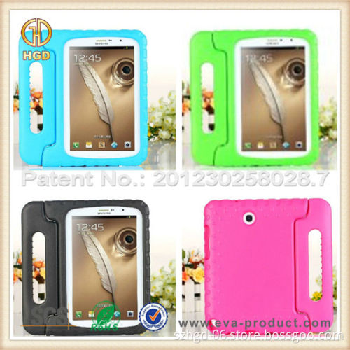 Kids friendly handle shockproof case for samsung galaxy note 8.0 n5100